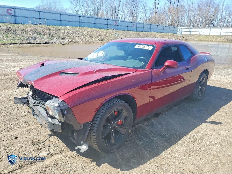 2019 DODGE CHALLENGER SXT – Lot 48825146 auction photo