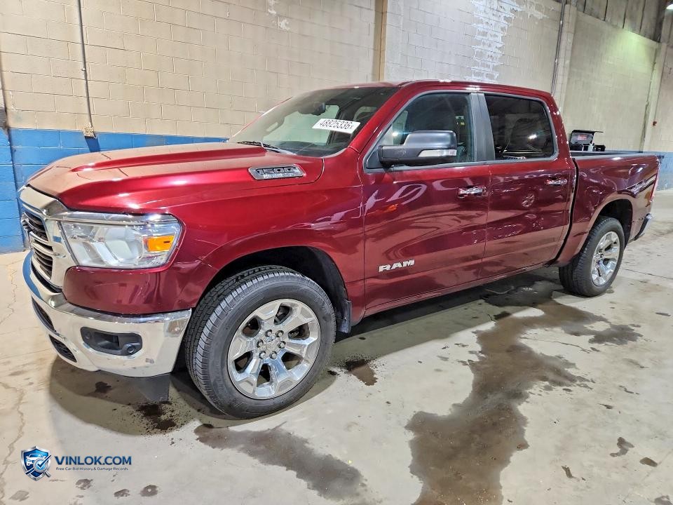 2019 RAM 1500 – Lot 48825336 auction photo