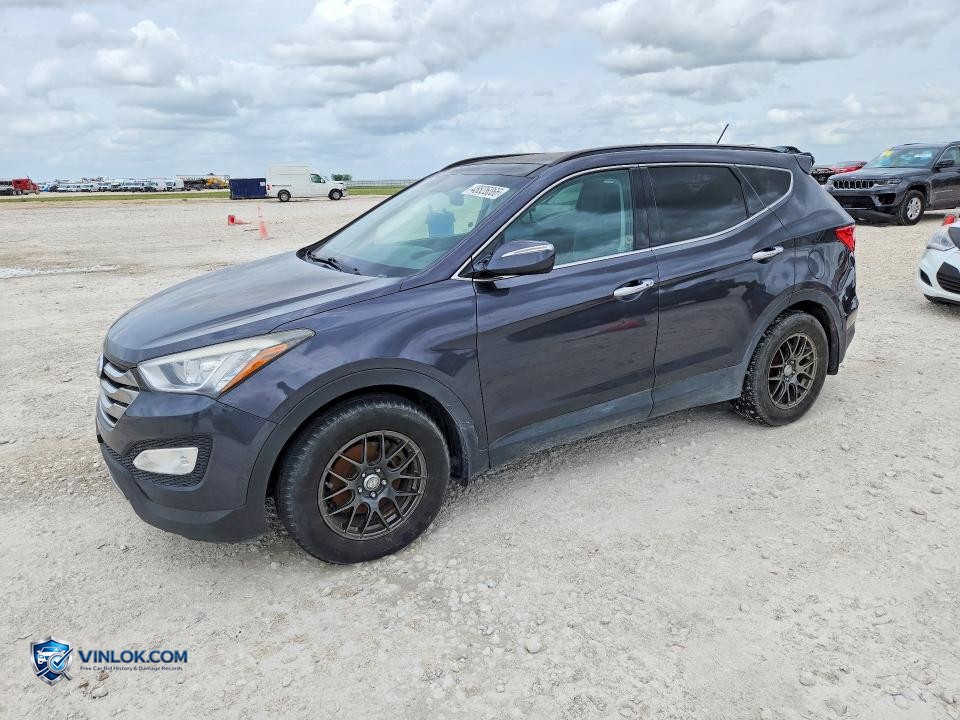2015 HYUNDAI SANTA FE SPORT 2.4L – Lot 48826066 auction photo