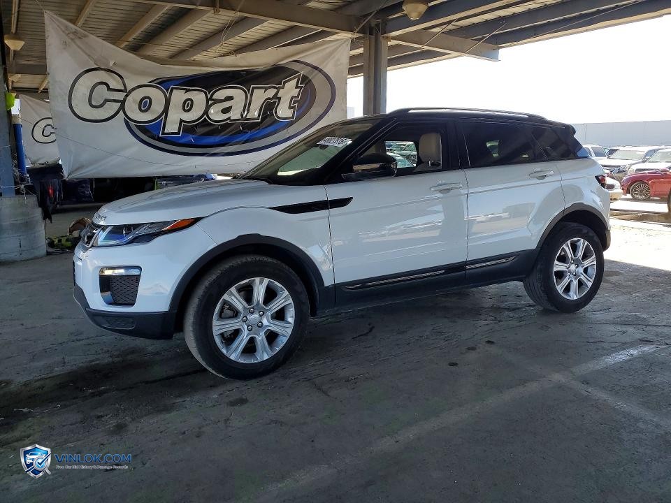 2018 LAND ROVER RANGE ROVER EVOQUE SE – Lot 48827816 auction photo