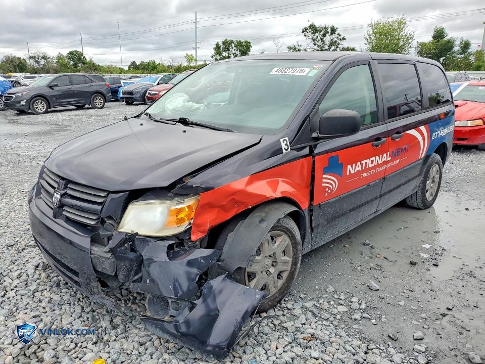 2008 DODGE GRAND CARAVAN SE – Lot 48827976 auction photo