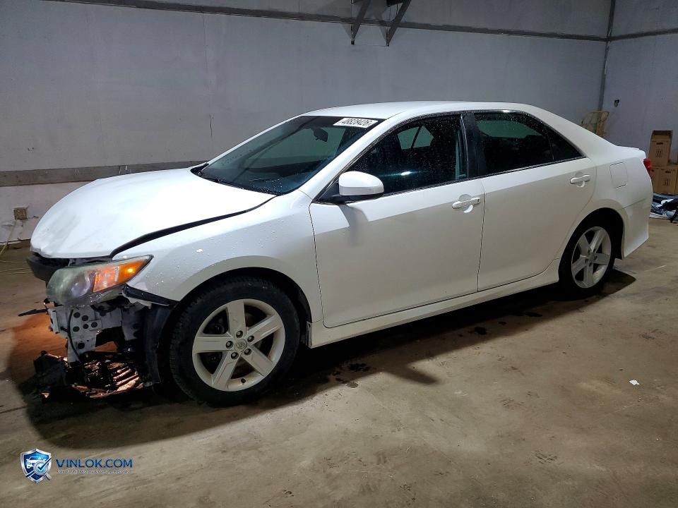 2013 TOYOTA CAMRY SE – Lot 48828426 auction photo