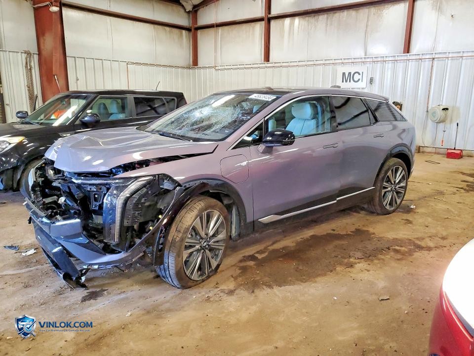 2026 CADILLAC OPTIQ LUXURY – Lot 48828456 auction photo