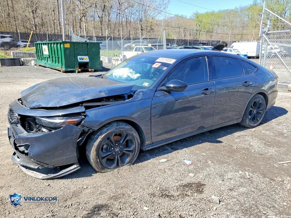 2025 HONDA ACCORD SE – Lot 48829006 auction photo
