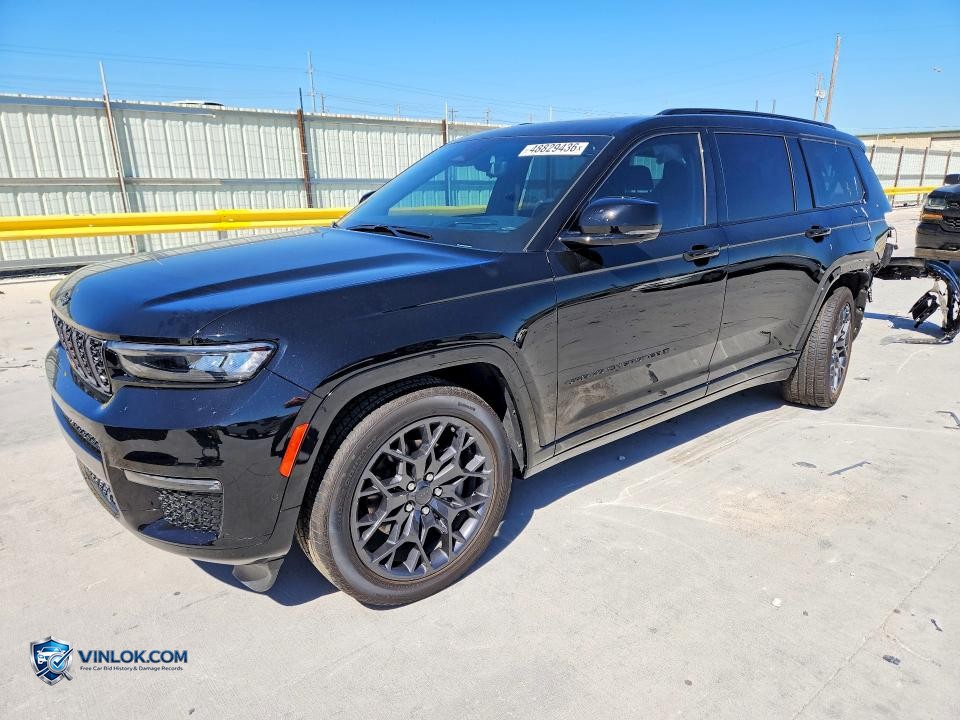 2023 JEEP GRAND CHEROKEE L SUMMIT – Lot 48829436 auction photo