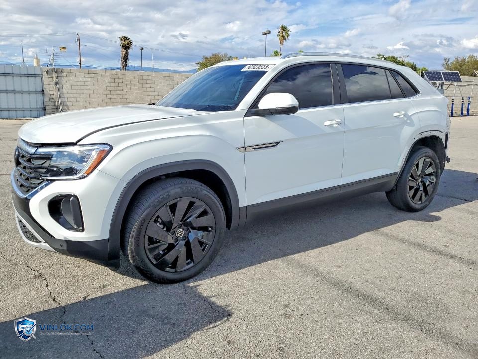 2024 VOLKSWAGEN ATLAS CROSS SPORT SE – Lot 48829536 auction photo