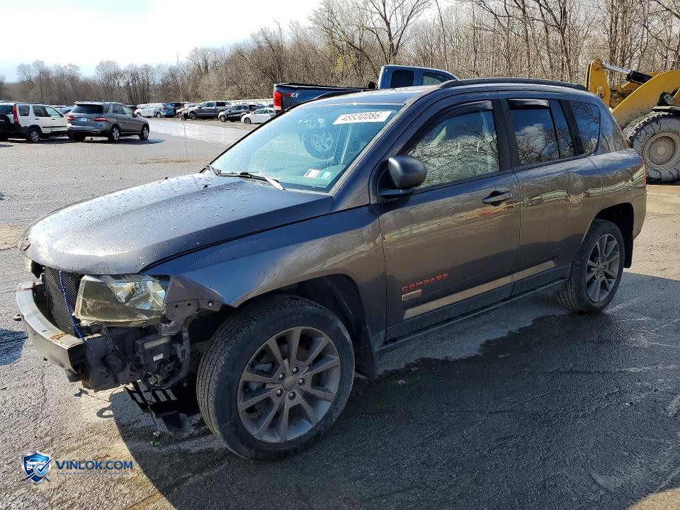 2016 JEEP COMPASS SPORT – Lot 48830086 auction photo