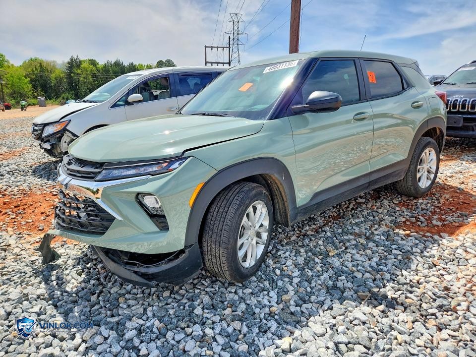2026 CHEVROLET TRAILBLAZER LS – Lot 48831136 auction photo