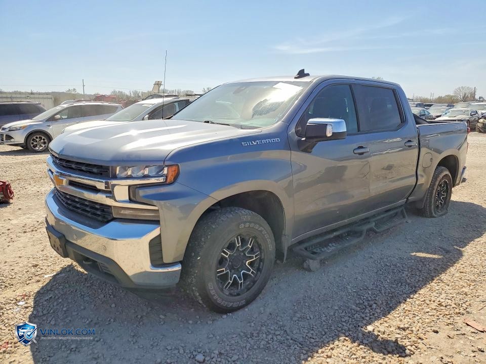 2019 CHEVROLET SILVERADO K1500 LT – Lot 48831416 auction photo