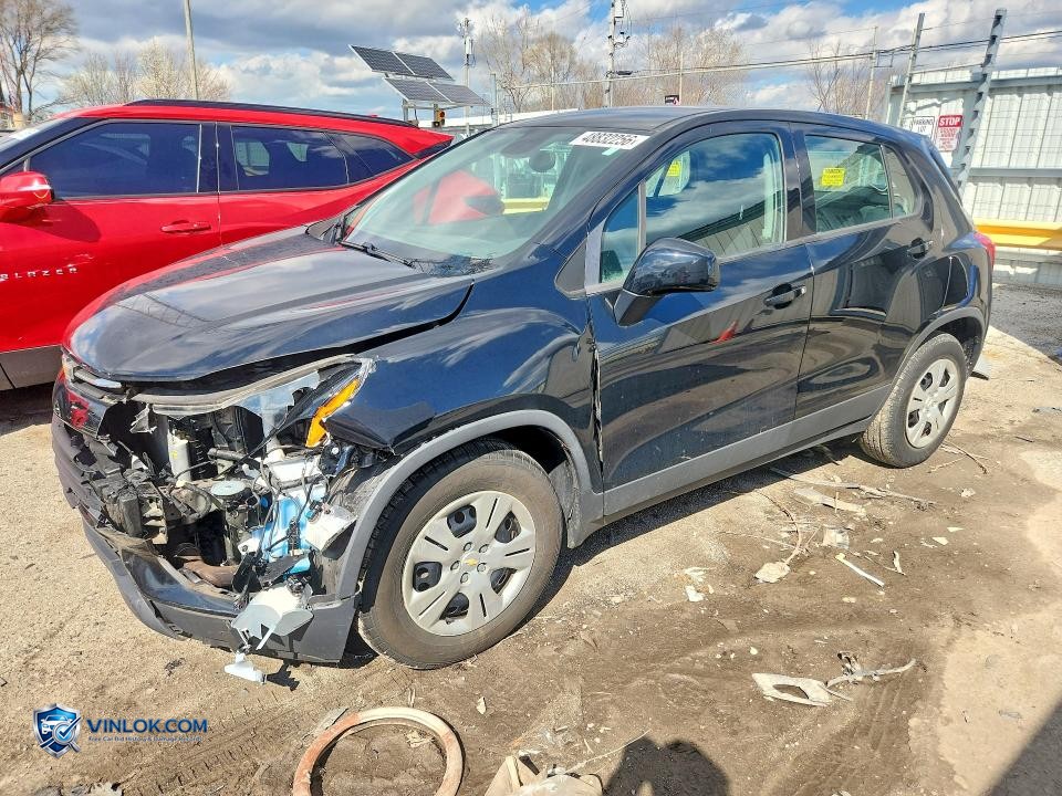 2017 CHEVROLET TRAX LS – Lot 48832256 auction photo