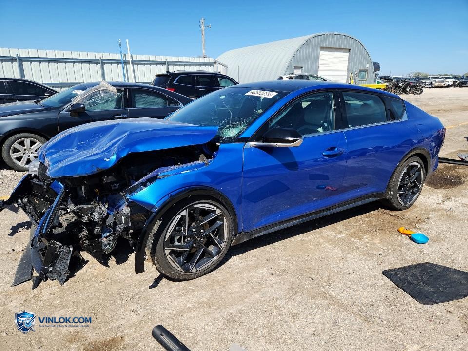 2025 KIA K4 GT LINE – Lot 48833296 auction photo