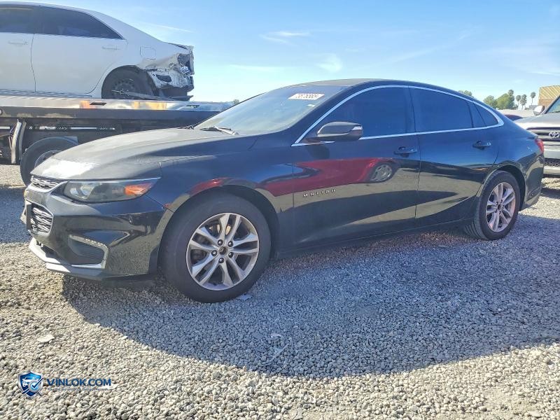 2017 CHEVROLET MALIBU LT – Lot 48834216 auction photo
