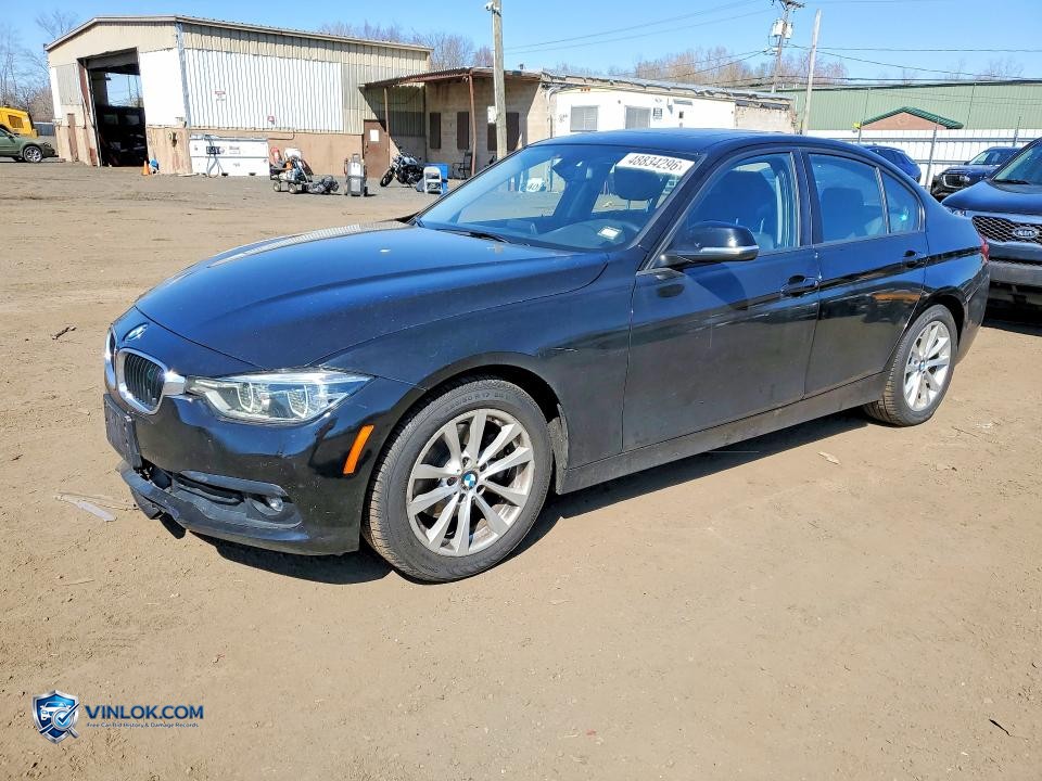 2016 BMW 320 XI – Lot 48834296 auction photo