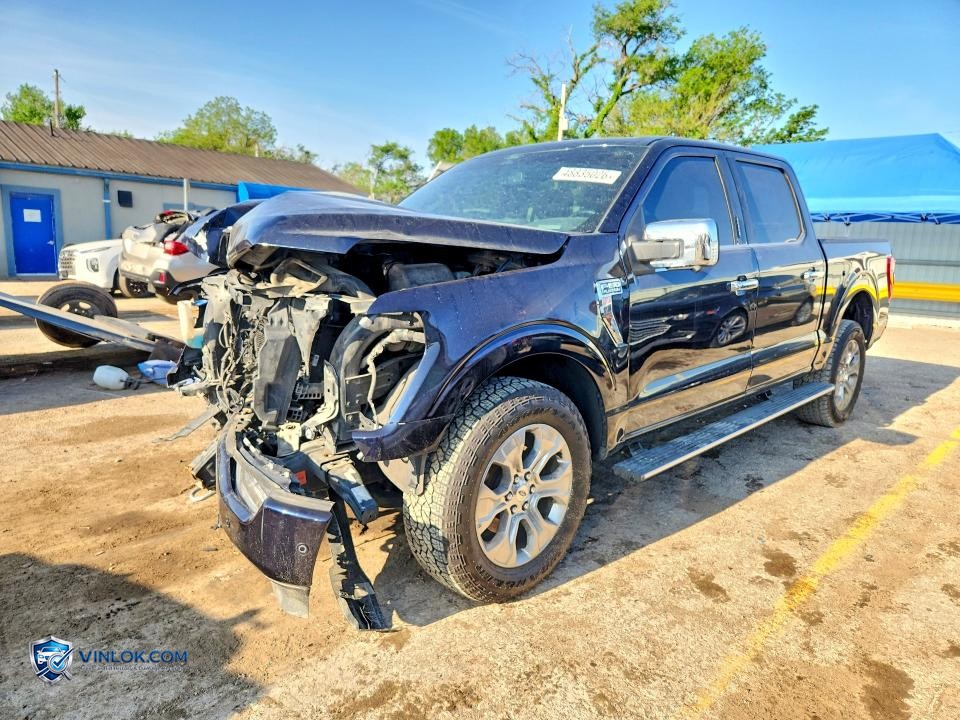 2021 FORD F150 SUPERCREW – Lot 48835026 auction photo