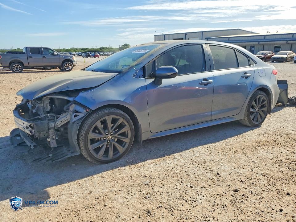 2021 TOYOTA COROLLA LE – Lot 48835226 auction photo