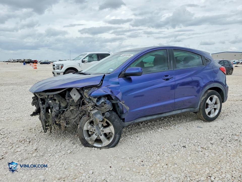 2016 HONDA HR-V LX – Lot 48835266 auction photo