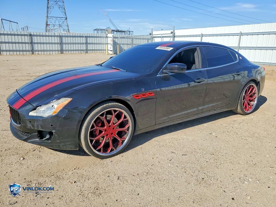 2015 MASERATI QUATTROPORTE S – Lot 48835566 auction photo