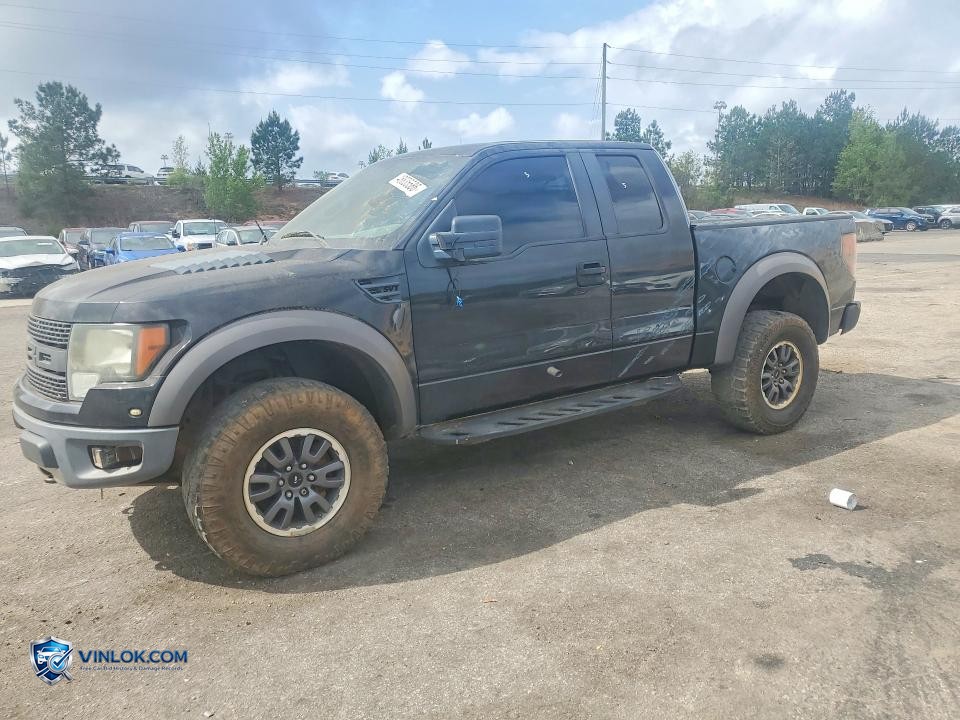 2010 FORD F150 SUPER CAB – Lot 48835586 auction photo