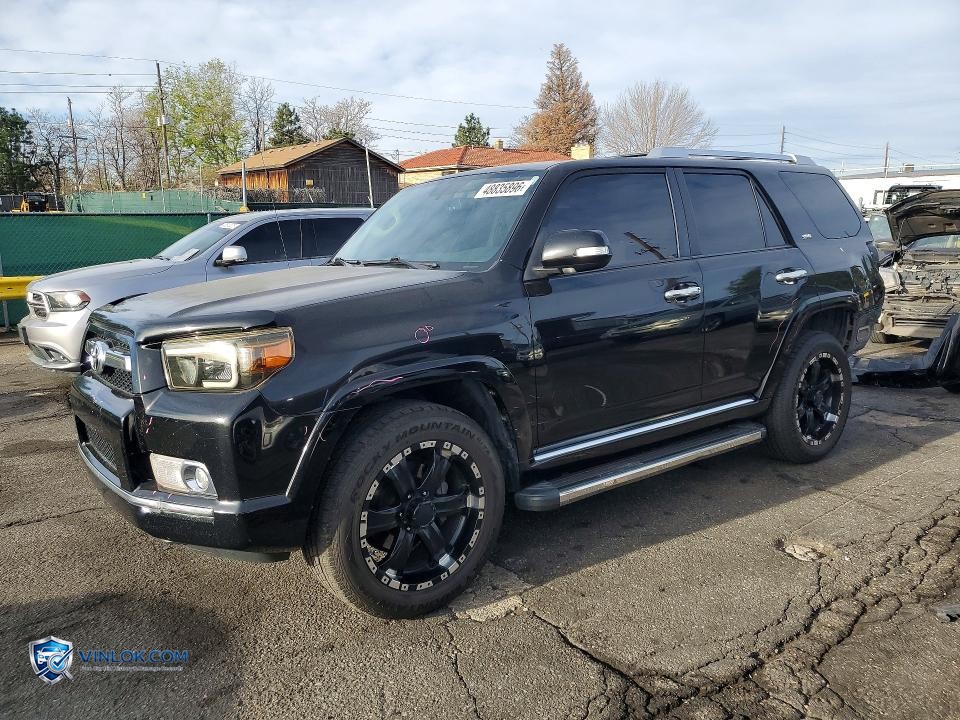 2011 TOYOTA 4RUNNER SR5 – Lot 48835896 auction photo