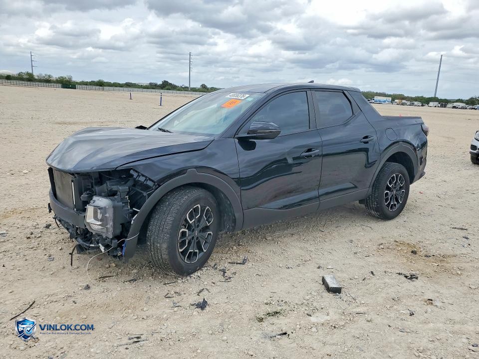 2023 HYUNDAI SANTA CRUZ SEL – Lot 48836376 auction photo