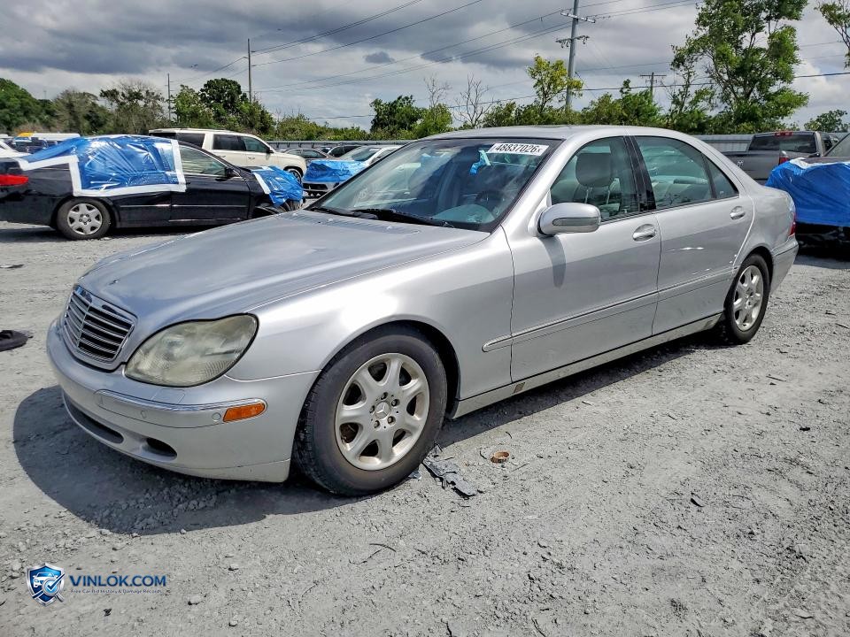 2000 MERCEDES-BENZ S 500 – Lot 48837026 auction photo