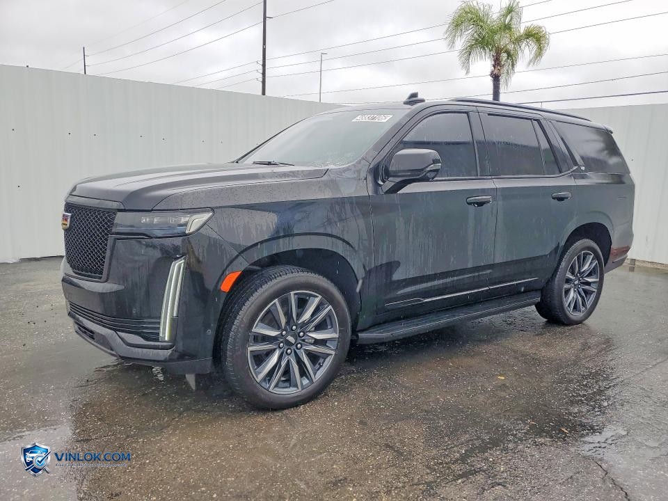 2023 CADILLAC ESCALADE SPORT – Lot 48837106 auction photo
