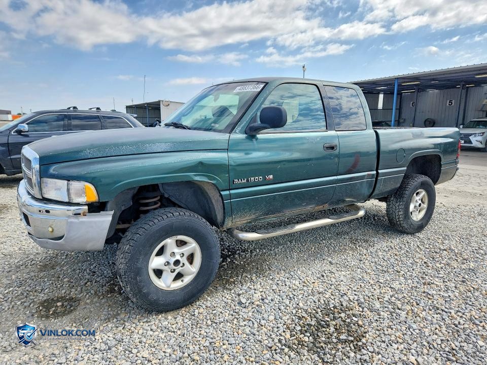 2001 DODGE RAM 1500 – Lot 48837366 auction photo