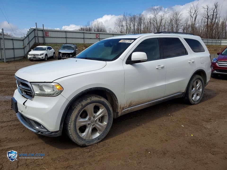 2015 DODGE DURANGO LIMITED – Lot 48837726 auction photo