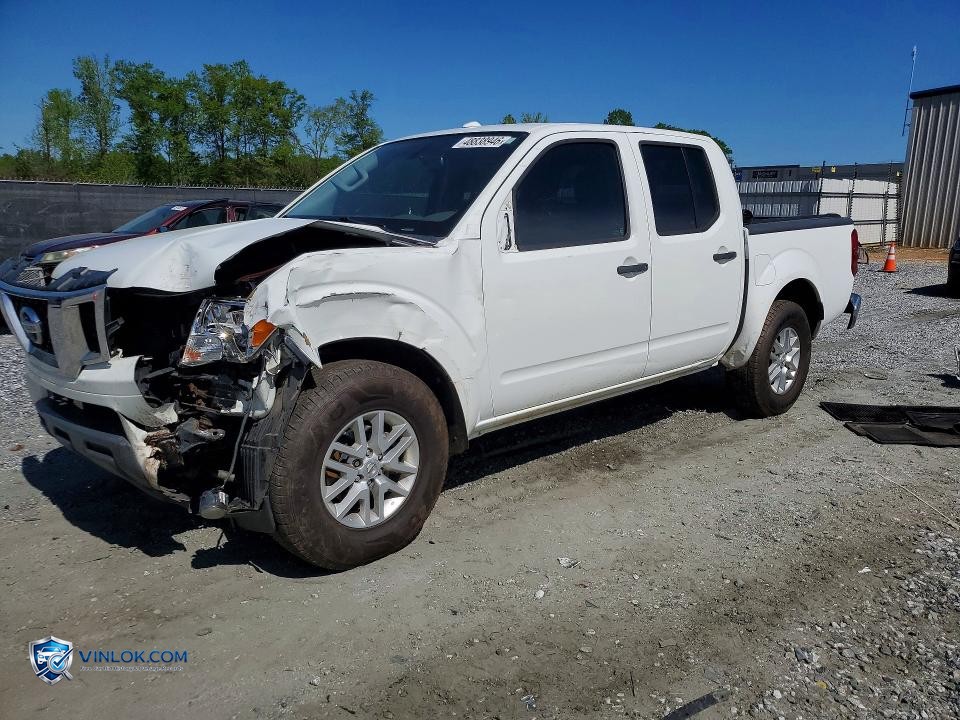 2018 NISSAN FRONTIER SV – Lot 48838946 auction photo