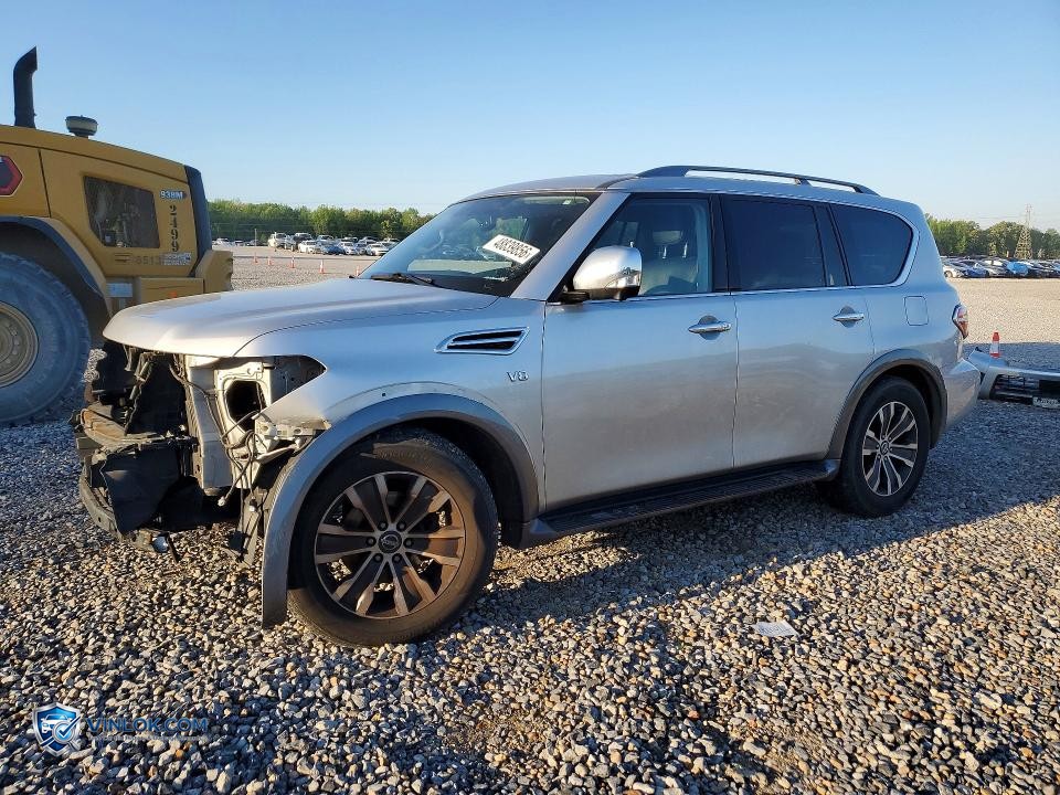 2019 NISSAN ARMADA SL – Lot 48839856 auction photo