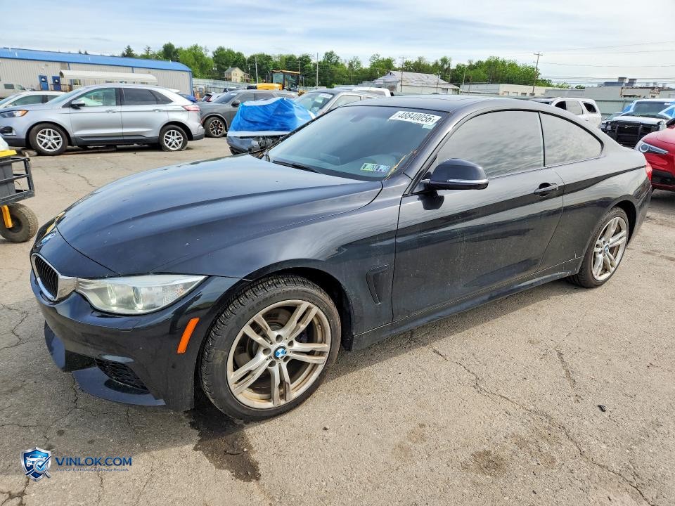 2014 BMW 428 XI – Lot 48840056 auction photo