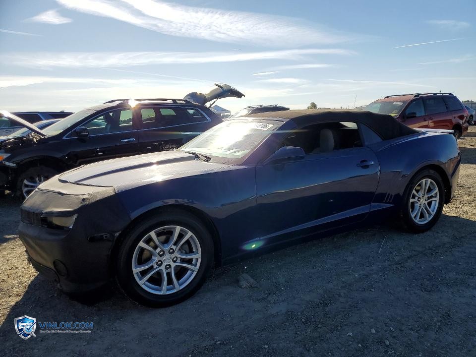 2015 CHEVROLET CAMARO LT – Lot 48840186 auction photo