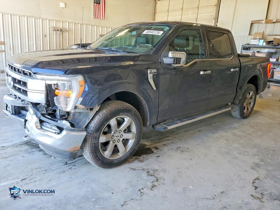 2023 FORD F150 SUPERCREW – Lot 48840726 auction photo