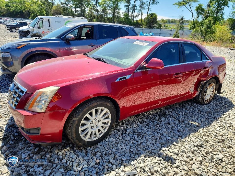2013 CADILLAC CTS LUXURY COLLECTION – Lot 48840756 auction photo