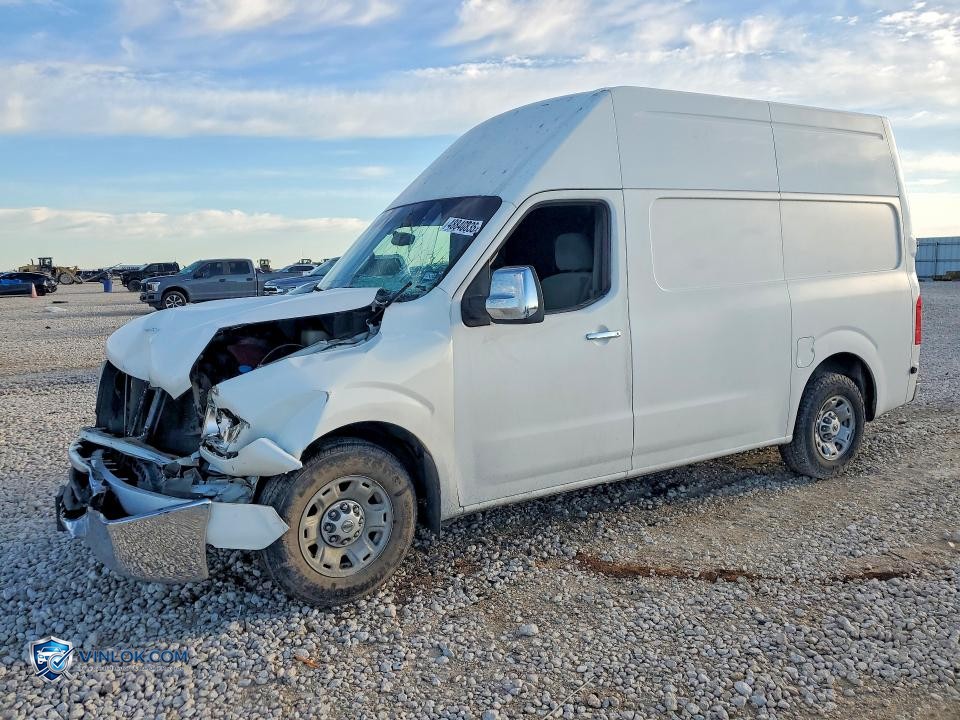 2012 NISSAN NV 1500 DELIVERY VAN – Lot 48840836 auction photo