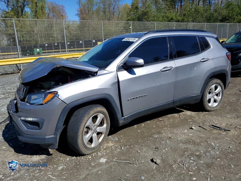 2019 JEEP COMPASS LATITUDE – Lot 48843126 auction photo