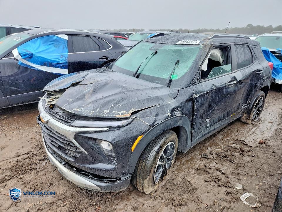 2025 CHEVROLET TRAILBLAZER LT – Lot 48843206 auction photo