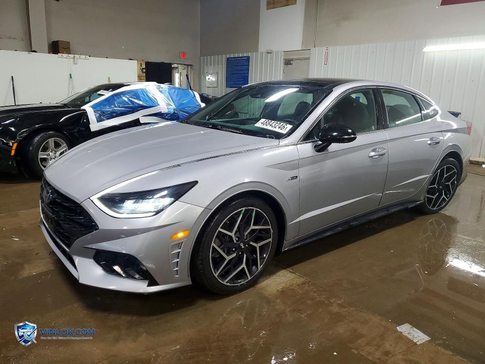 2023 HYUNDAI SONATA N LINE – Lot 48843246 auction photo