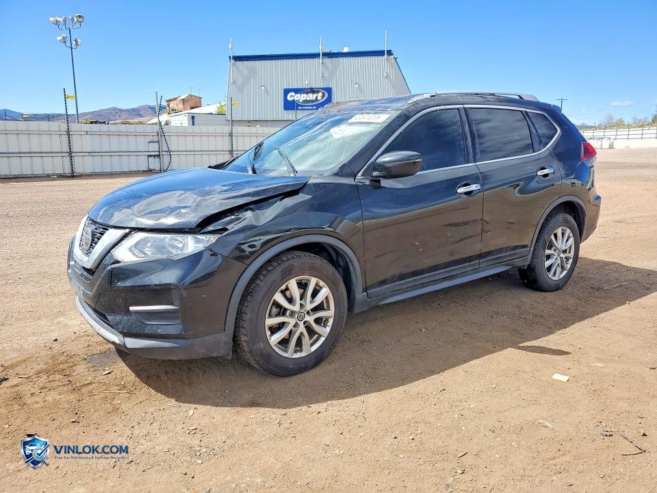 2020 NISSAN ROGUE SV – Lot 48844006 auction photo