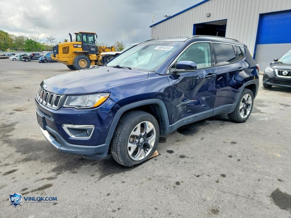 2019 JEEP COMPASS LIMITED – Lot 48844556 auction photo