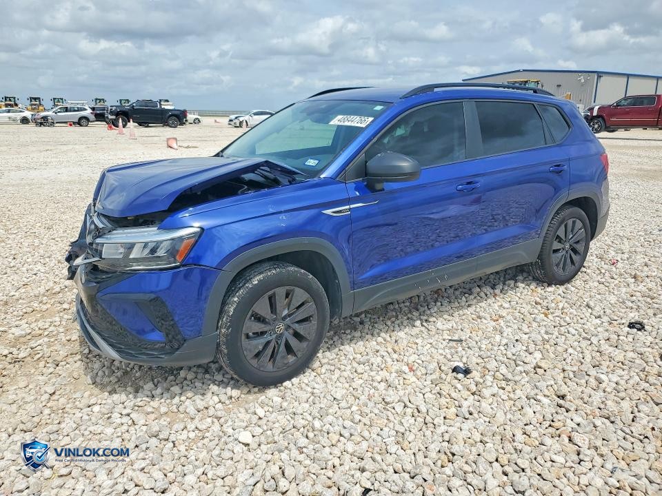 2023 VOLKSWAGEN TAOS S – Lot 48844766 auction photo