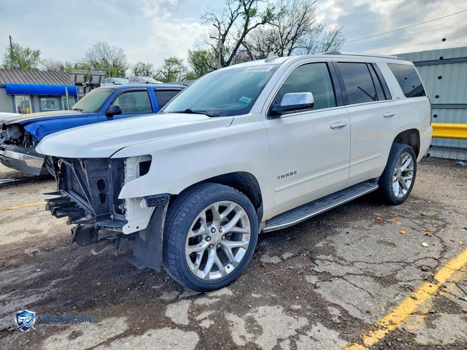 2016 CHEVROLET TAHOE K1500 LTZ – Lot 48844906 auction photo