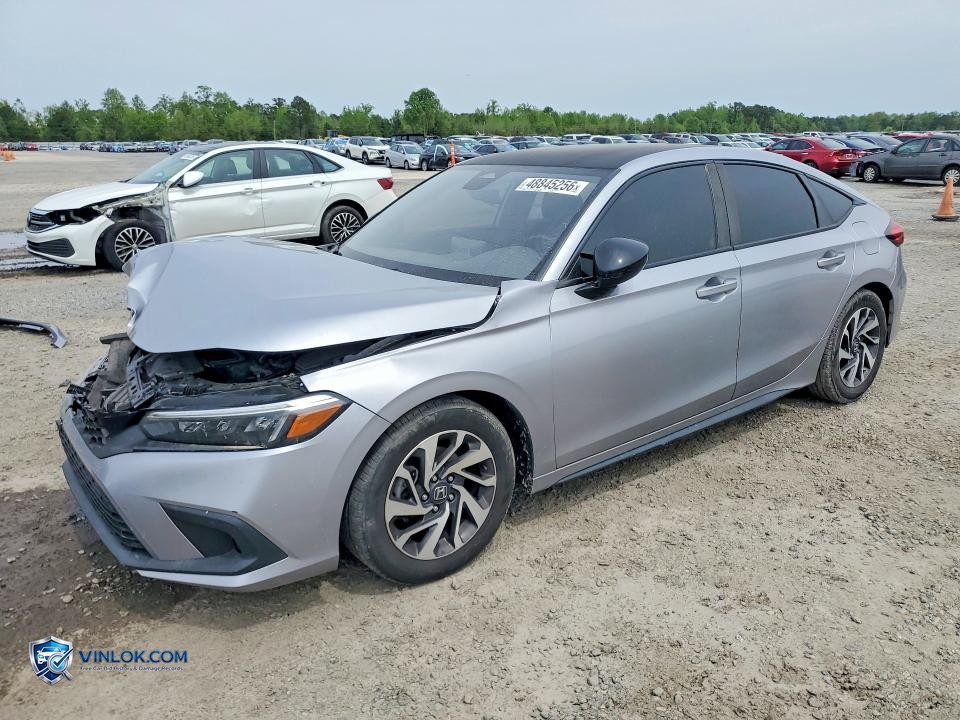 2022 HONDA CIVIC SPORT – Lot 48845256 auction photo
