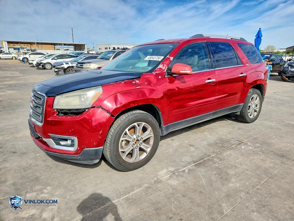 2014 GMC ACADIA SLT-1 – Lot 48845756 auction photo