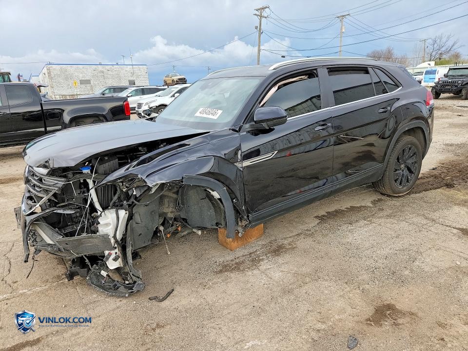 2026 VOLKSWAGEN ATLAS CROSS SPORT SE – Lot 48846046 auction photo