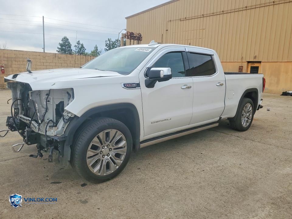 2020 GMC SIERRA K1500 DENALI – Lot 48846546 auction photo