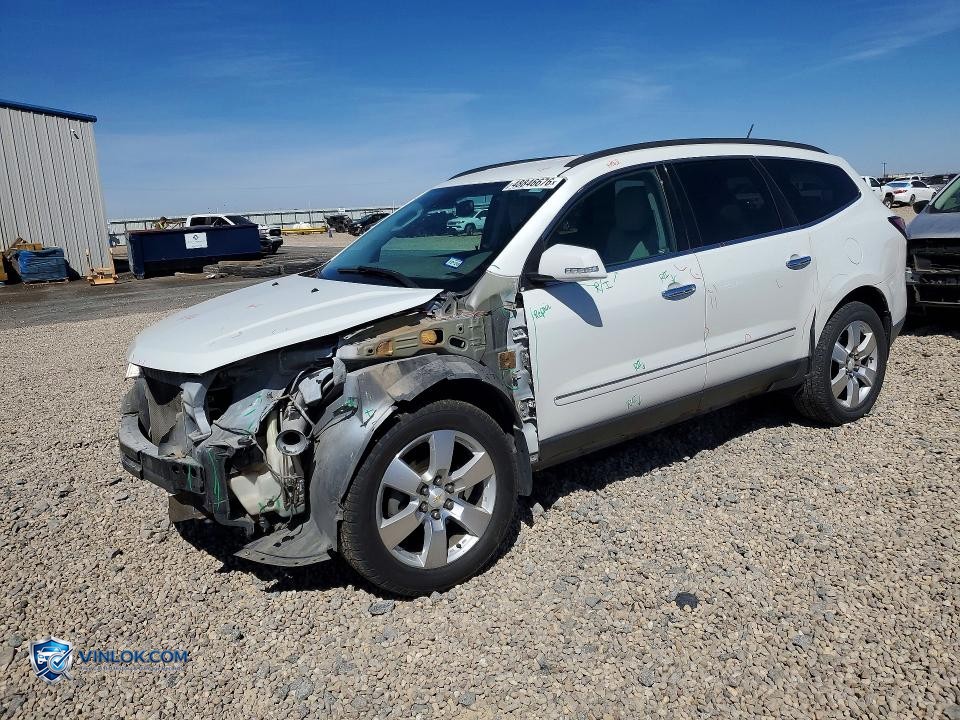 2015 CHEVROLET TRAVERSE LTZ – Lot 48846676 auction photo