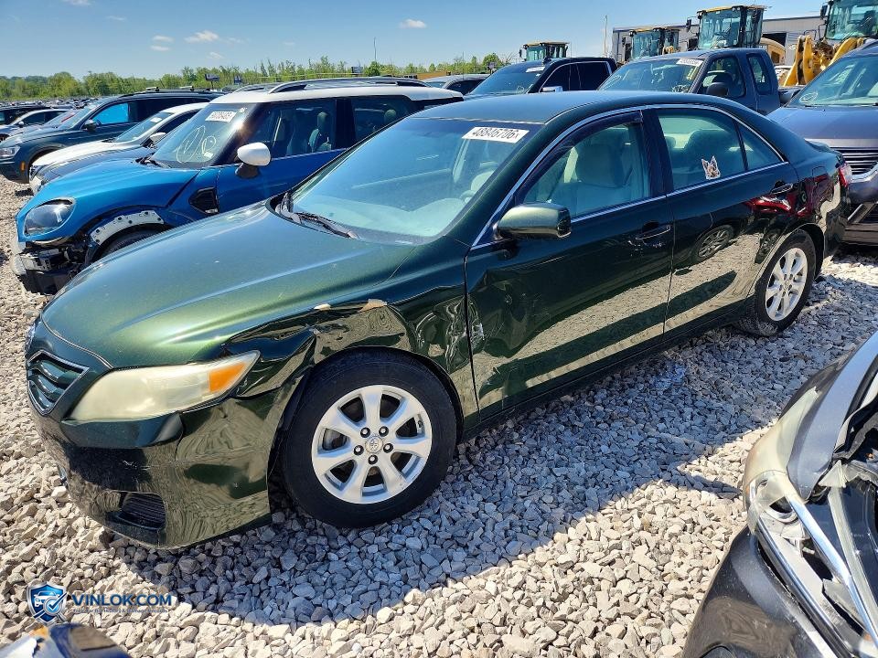 2011 TOYOTA CAMRY LE – Lot 48846706 auction photo