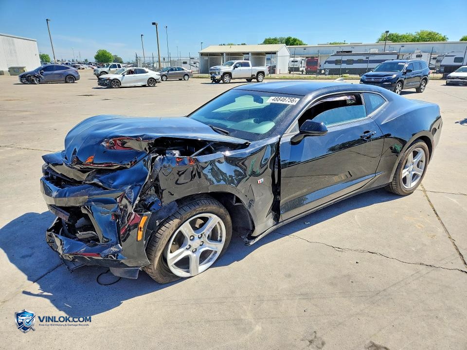2017 CHEVROLET CAMARO LT – Lot 48846756 auction photo