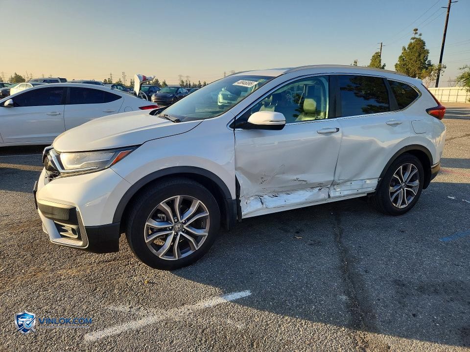 2020 HONDA CR-V TOURING – Lot 48846896 auction photo